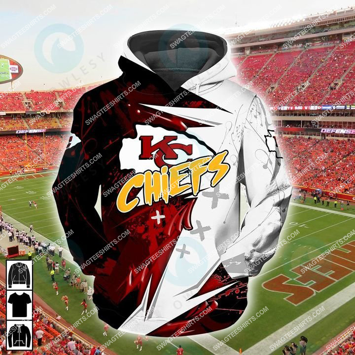 [highest selling] the kansas chiefs football super bowl all over printed shirt – maria