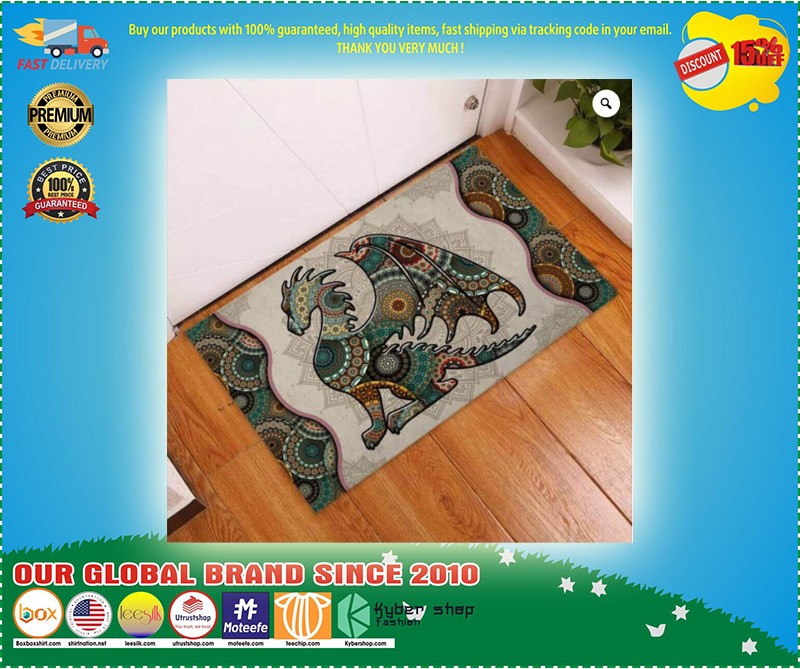 Dragon Doormat 1