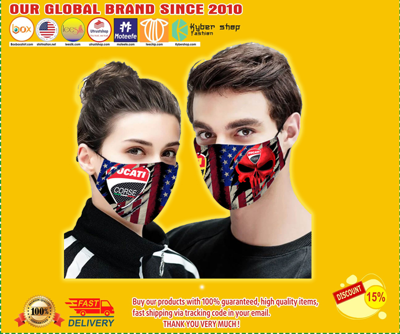 Ducati 3d face mask 2