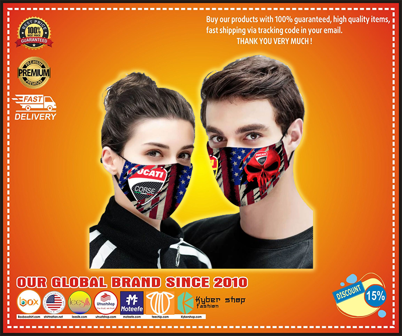 Ducati 3d face mask – LIMITED EDITION