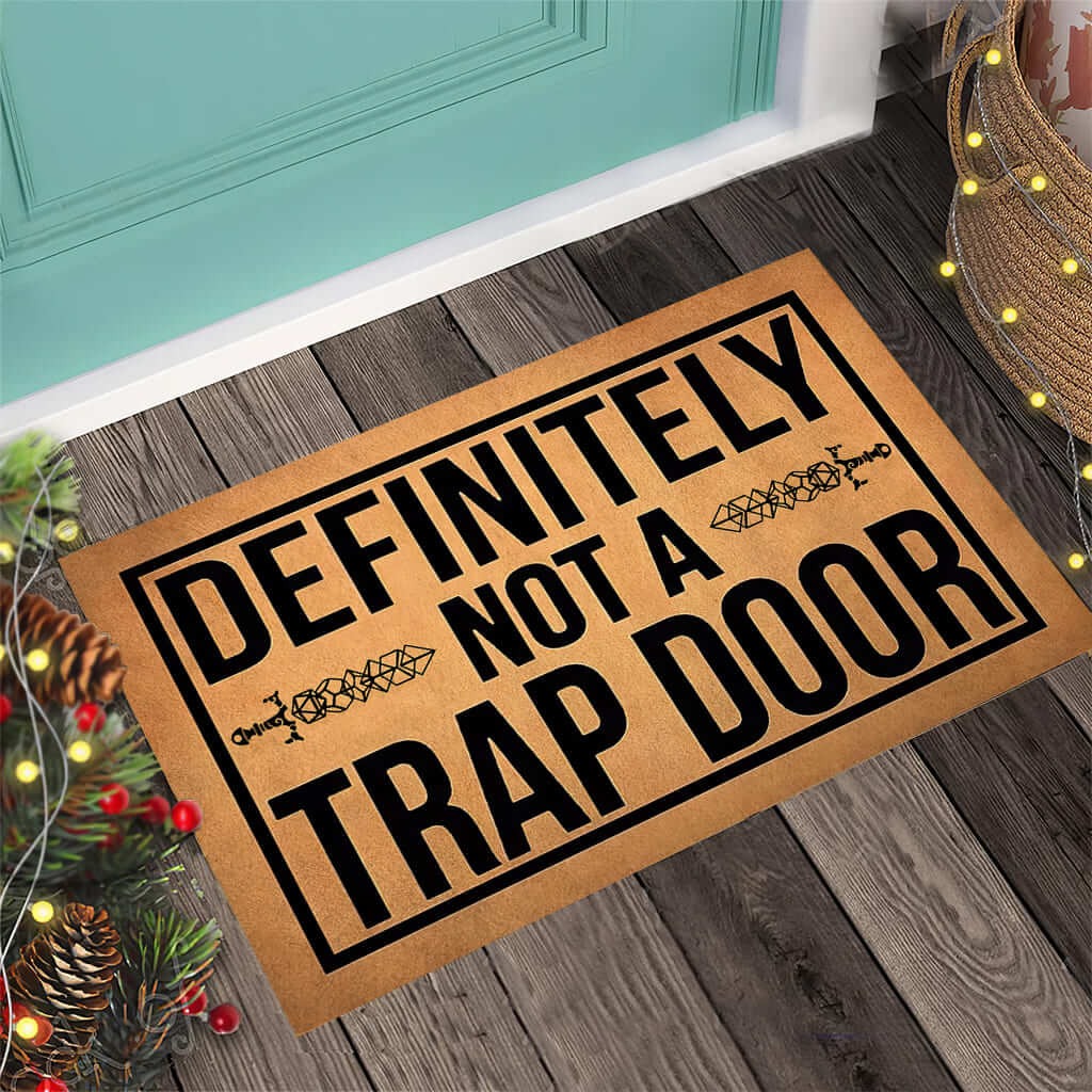 Dungeons and Dragons Definitely not a trap door Doormat1
