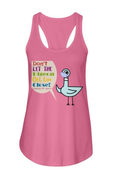 Dont pigeon close tank top