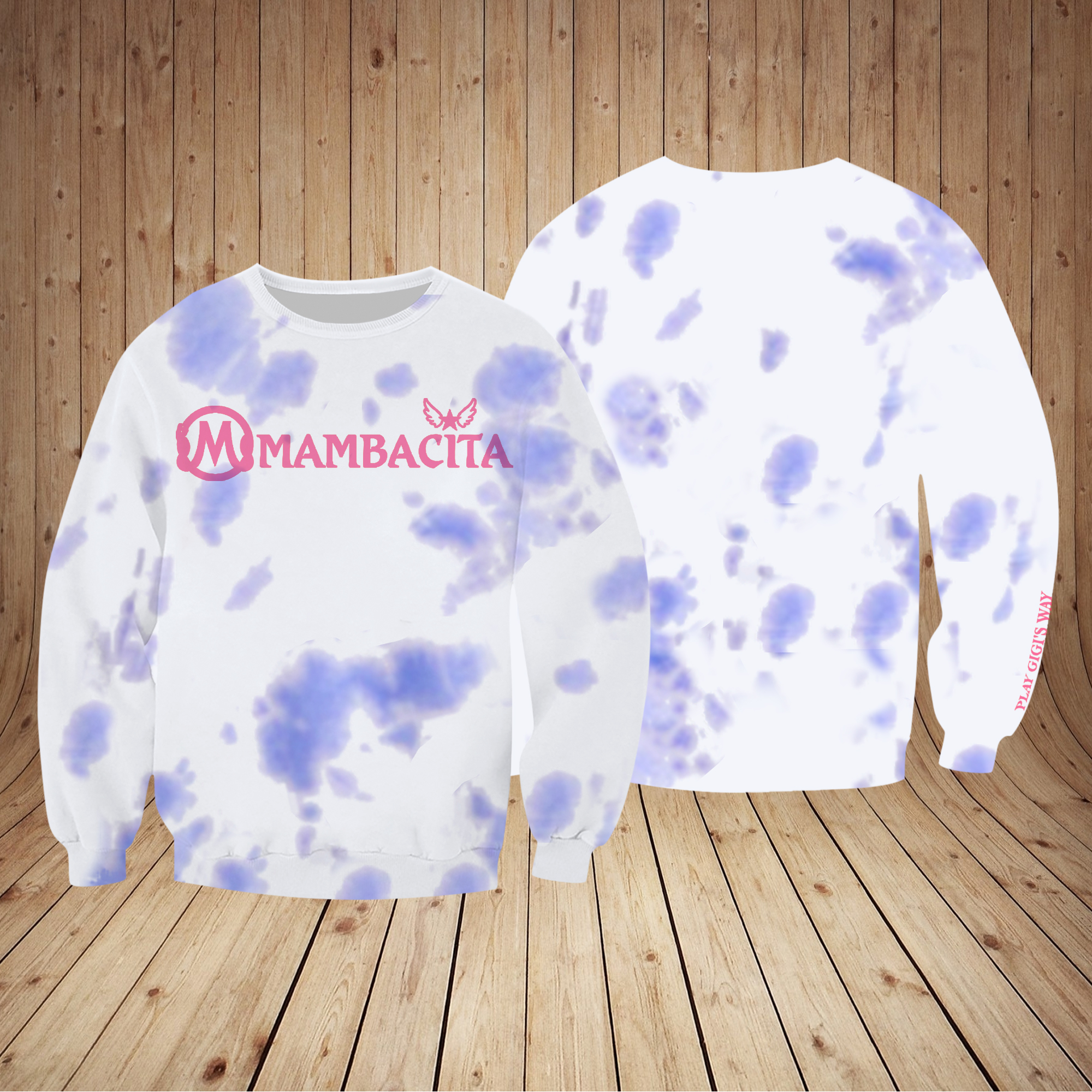 Mambacita all over printed sweatshirt