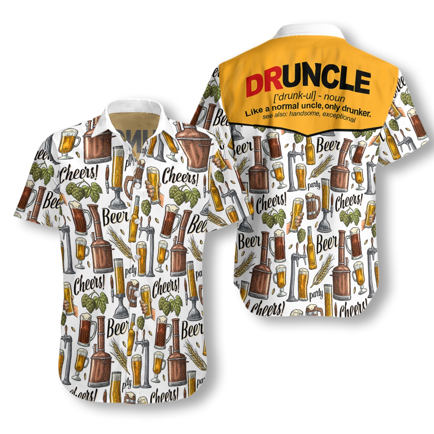 Druncle hawaiian shirt