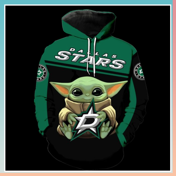 Dallas Cowboys stars baby yoda 3d over print hoodie – LIMITED EDITION