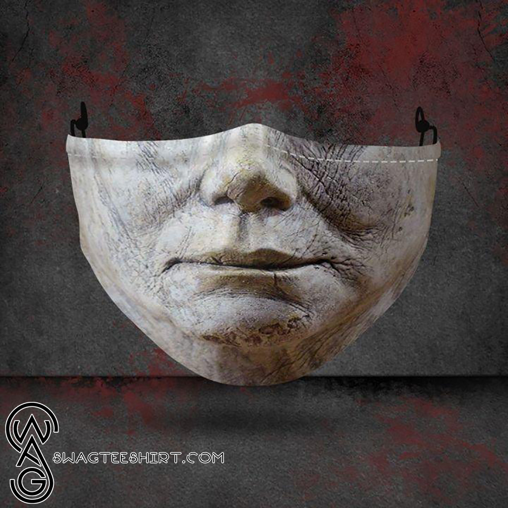 halloween michael myers all over printed face mask – maria