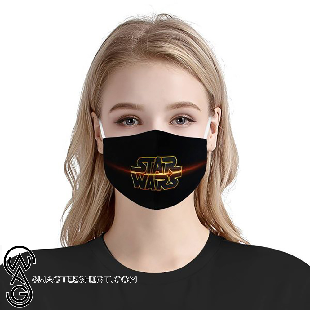Star wars full over printed face mask – maria