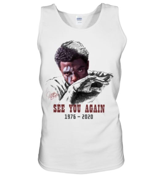 Chadwick see you again tank top