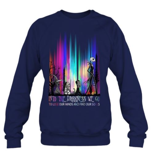 Jack friends into darkness sweater