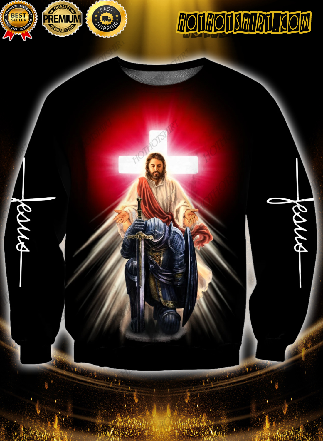 Easter Jesus born as a baby coming back as a king 3d all over printed hoodie 2