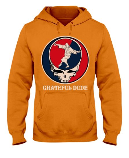 Grateful Dead Grateful Dude hoodie