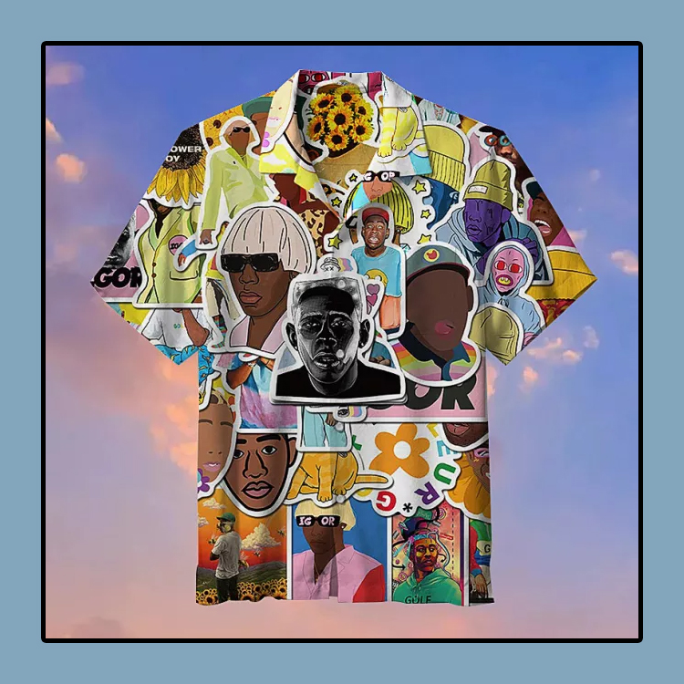 Pop Rapper Tyler Commemorative Hawaiian Shirt1