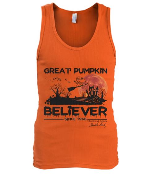 Pumpkin believer 1966 tank top