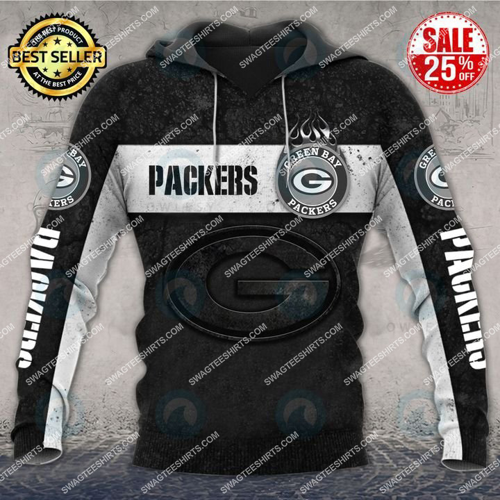 [highest selling] the green bay packers football all over printed shirt – maria