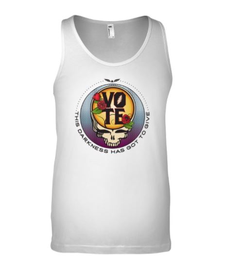 Grateful dead darkness tank top