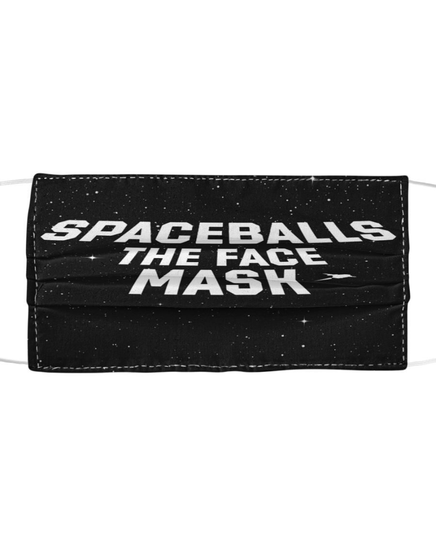 Spaceballs the face mask 2