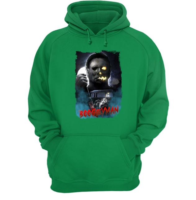 Michael Myers boogeyman Halloween hoodie