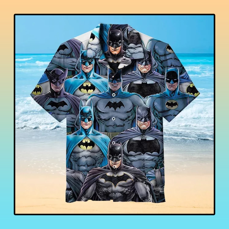 Batman Commemorative Hawaiian Shirt1