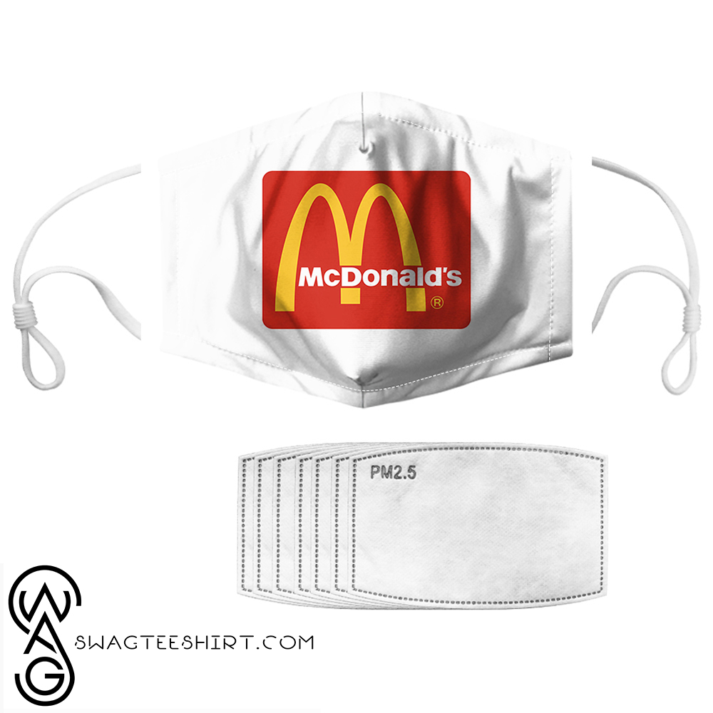 McDonald’s anti pollution face mask - maria