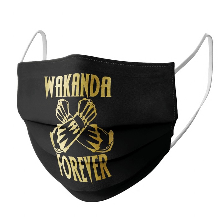 Wakanda forever face mask 2