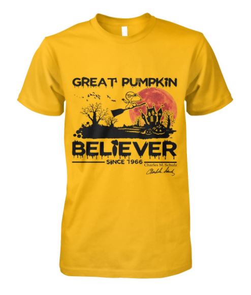 Pumpkin believer 1966 t shirt, hoodie, tank top