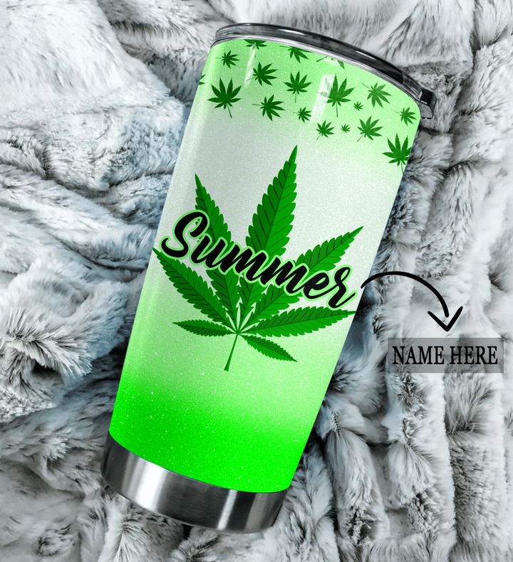 Dr seuss i will smoke weed here or there custom personalized name tumbler 2