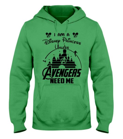 Disney princess Avengers hoodie