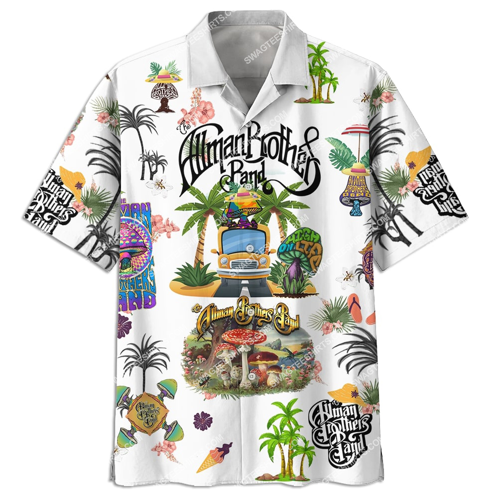 [highest selling] the allman brothers on the beach summer hawaiian shirt – maria