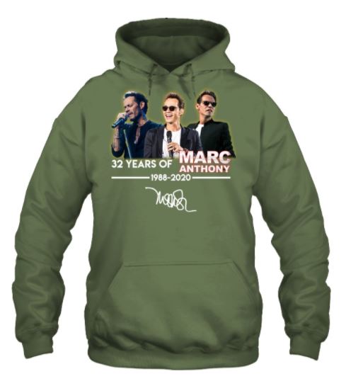 Marc Anthony 32 signature hoodie