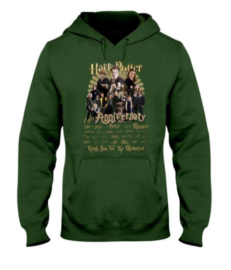 Harry Potter thank 19 hoodie