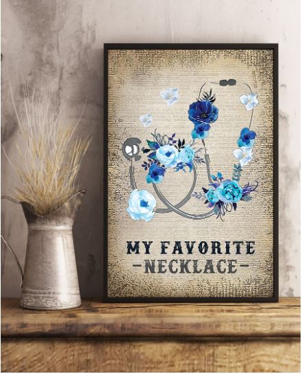 My favorite necklace poster 2