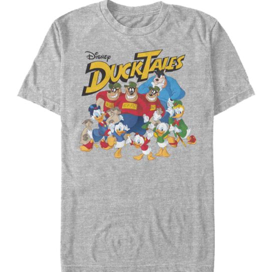 Heroes villains ducktales t shirt