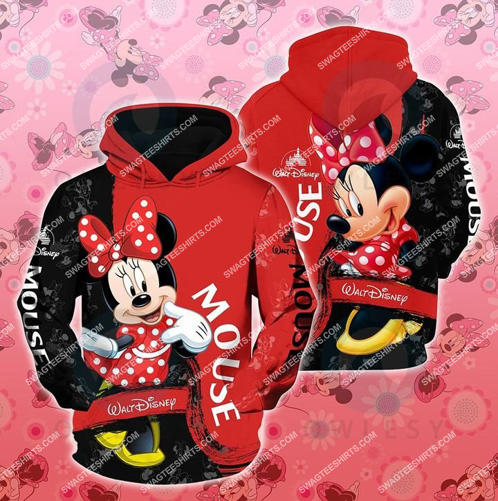 [highest selling] cartoon movie minnie mouse all over printed shirt – maria