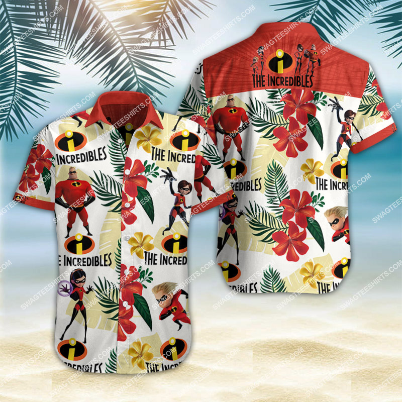 the incredibles all over print hawaiian shirt 2