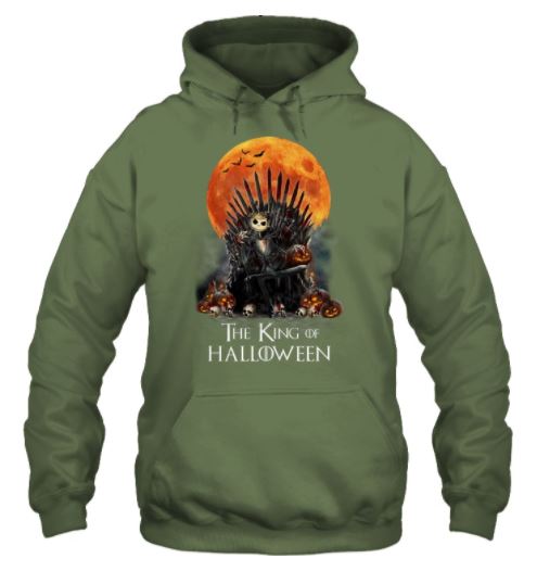 Jack king halloween hoodie