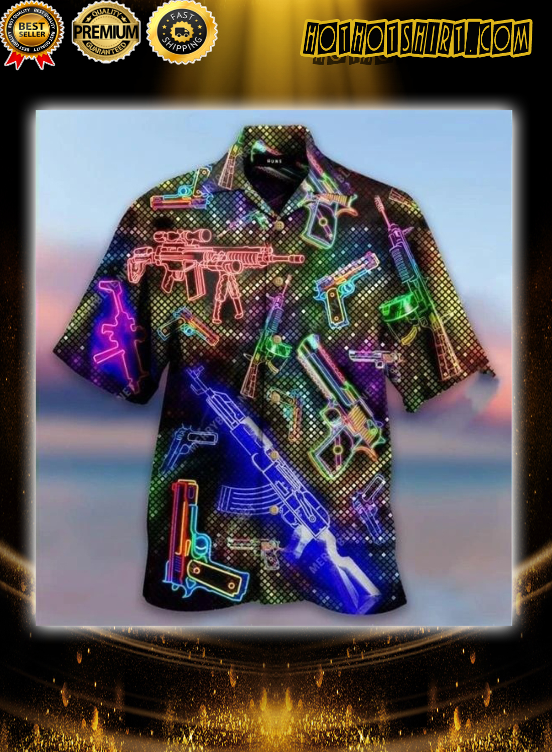 Gun lover American Thing You Wouldn't Understand Hawaiian Shirt