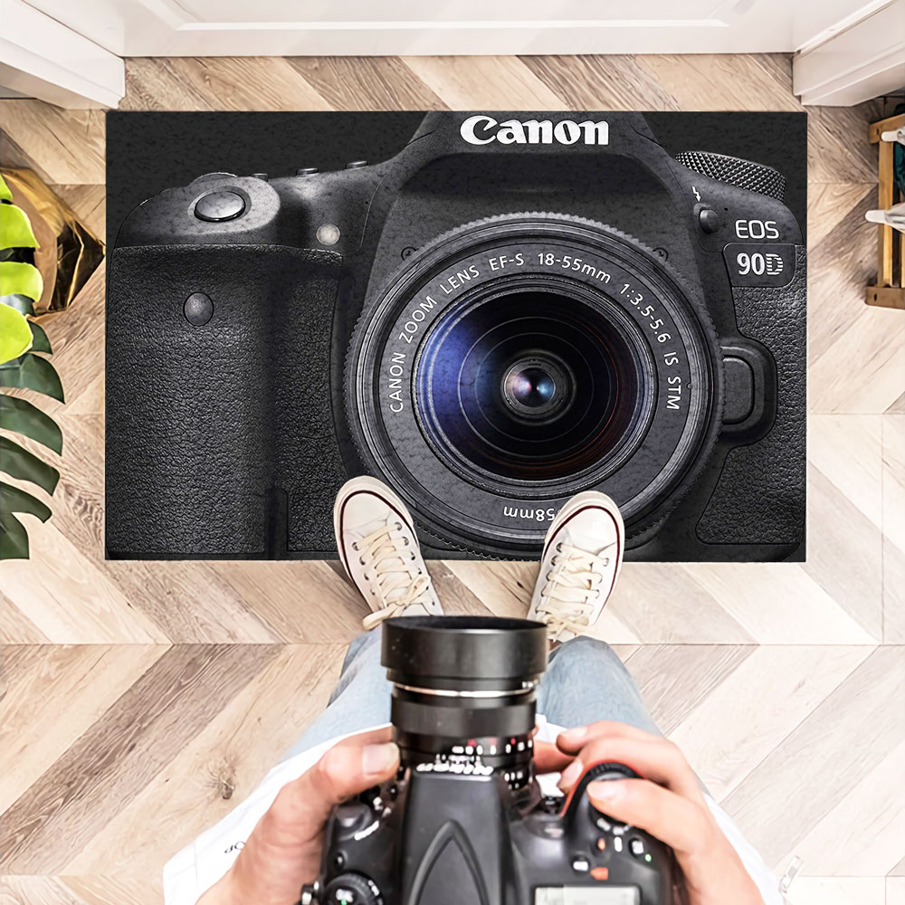 Camera Canon EF-S 18-55mm Doormat – Hothot 220521