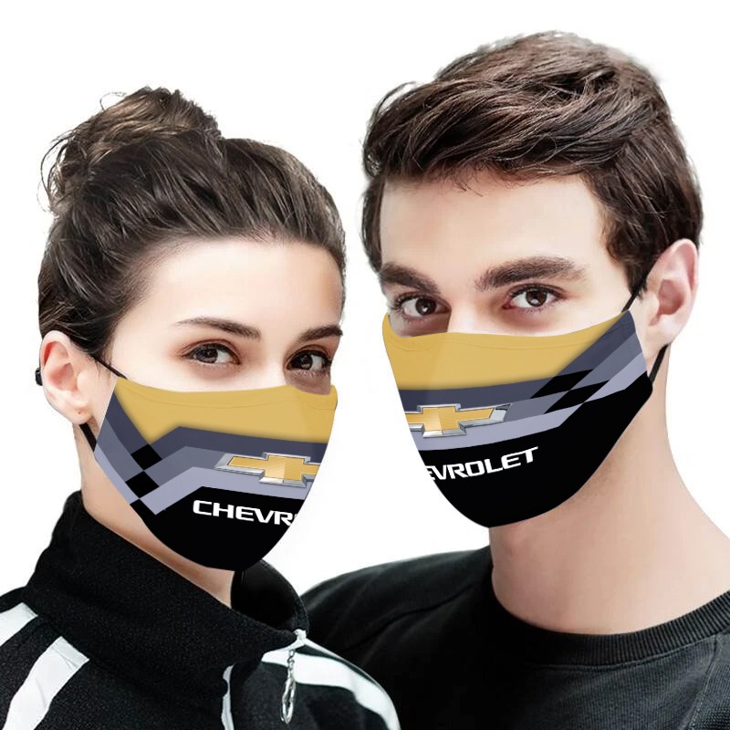 Chevrolet anti pollution face mask - maria