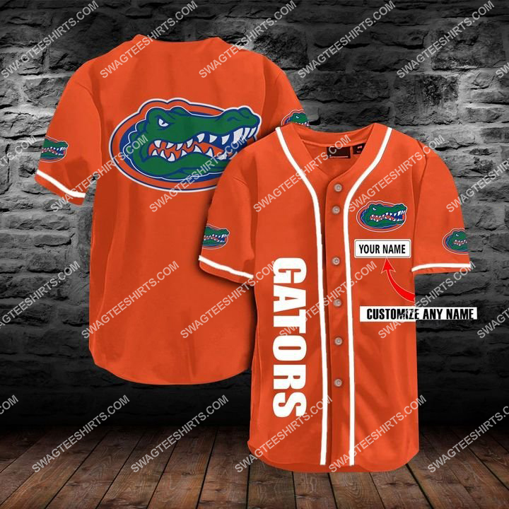 [highest selling] custom name the florida gators football full printing baseball jersey - maria
