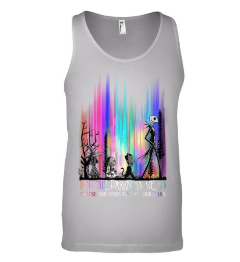 Jack friends into darkness tank top