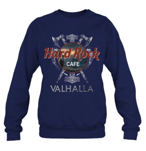 Hard Rock Valhalla sweater