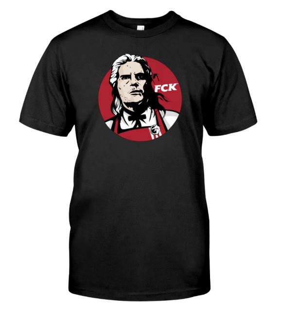 KFC FCK limited edition t-shirt