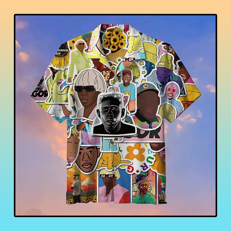 Pop Rapper Tyler Commemorative Hawaiian Shirt4