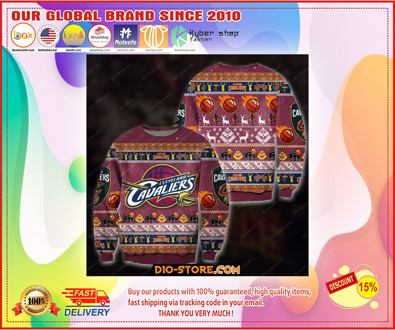 Cleveland Cavaliers sweater – LIMITED EDTION