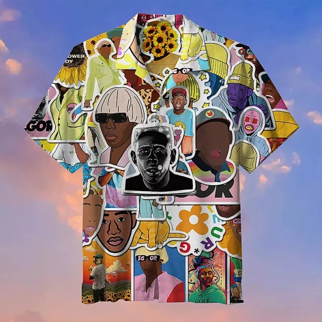 Pop Rapper Tyler Commemorative Hawaiian Shirt