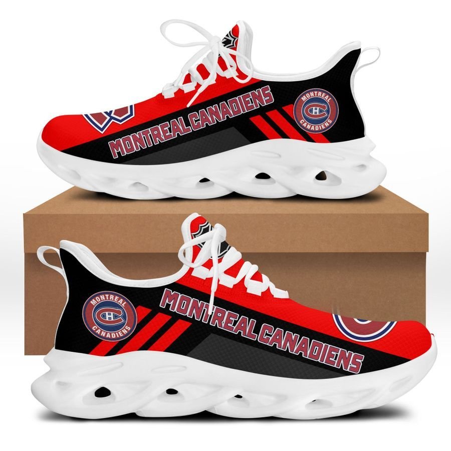 montreal canadiens tt Max Soul Shoes white