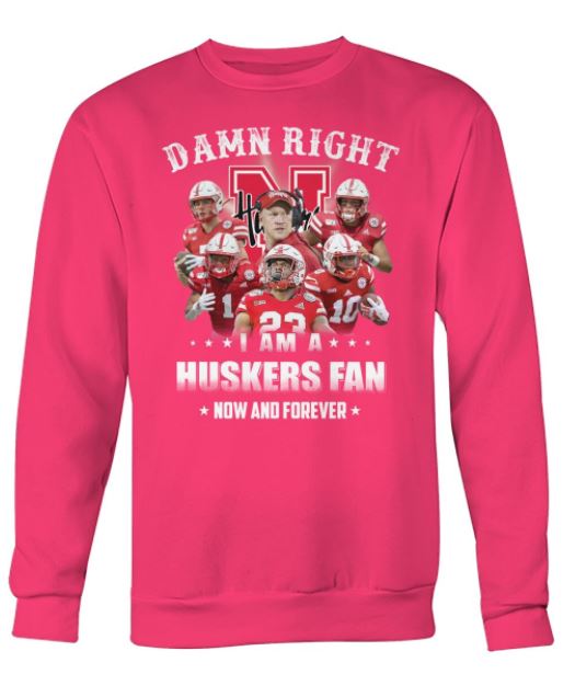 Damn right Huskers sweater