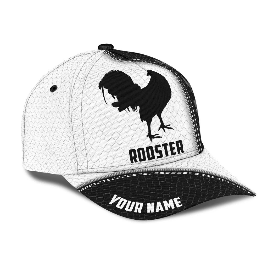 Personalized rooster 3D Print classic cap 1