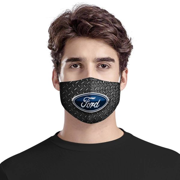 Ford logo car anti pollution face mask - maria