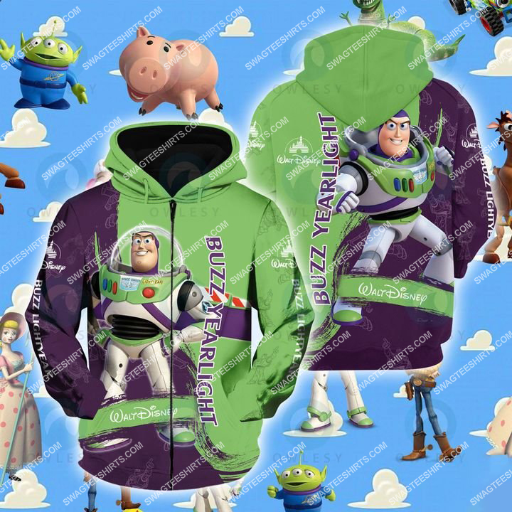[highest selling] cartoon toystory buzz lightyear all over printed shirt – maria